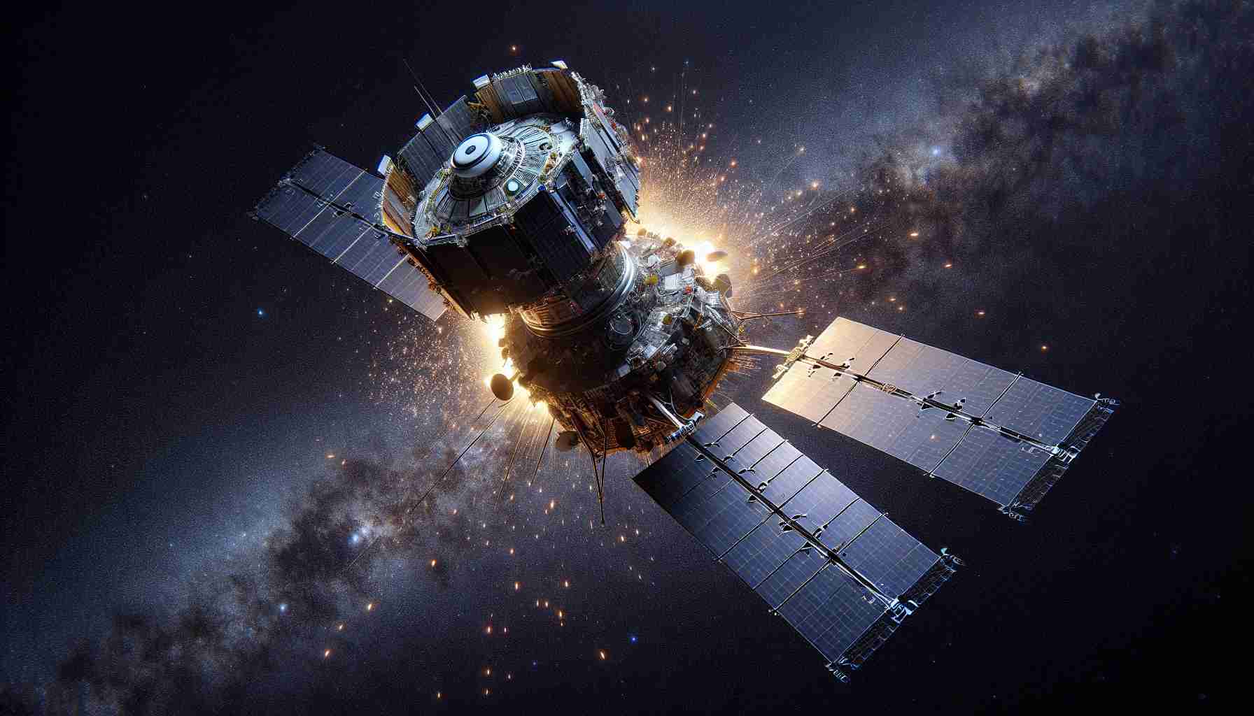 Intelsat’s IS-33e Satellite Faces Catastrophic Failure