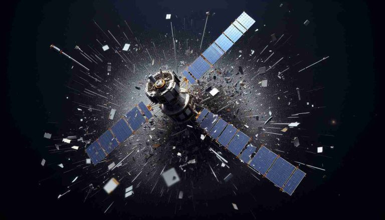 Disintegration of Communication Satellite Raises Concerns About Space Debris