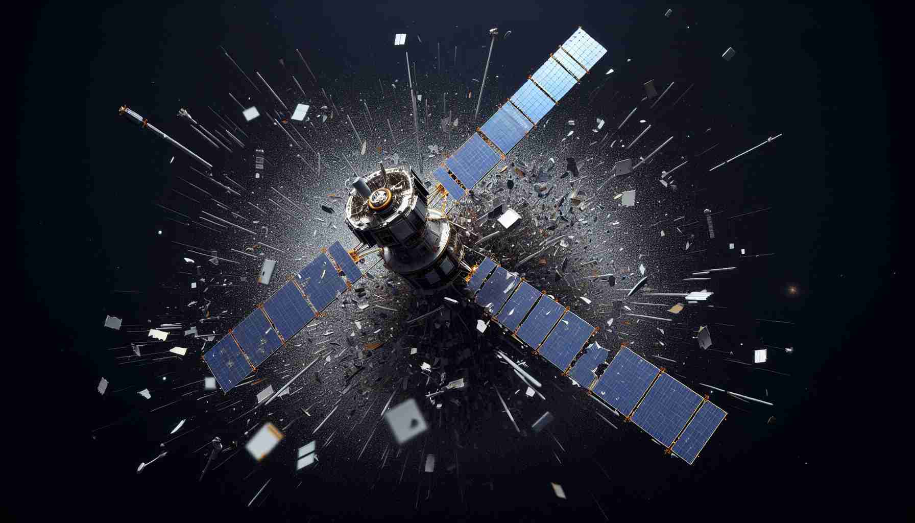 Disintegration of Communication Satellite Raises Concerns About Space Debris