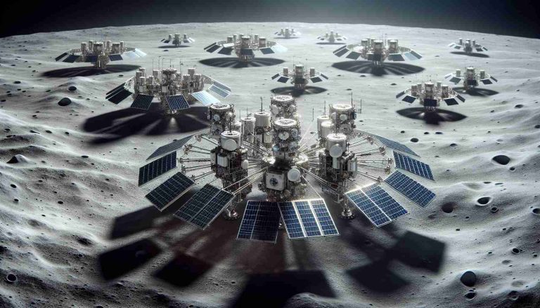 Innovative Lunar Satellite Network Aims to Power Moon Missions