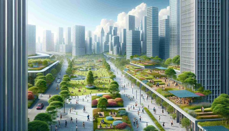 Exciting Developments in Urban Green Spaces