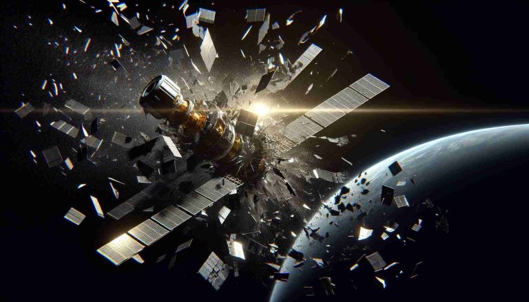 Geostationary Satellite Disintegration Raises Concerns Over Space Debris