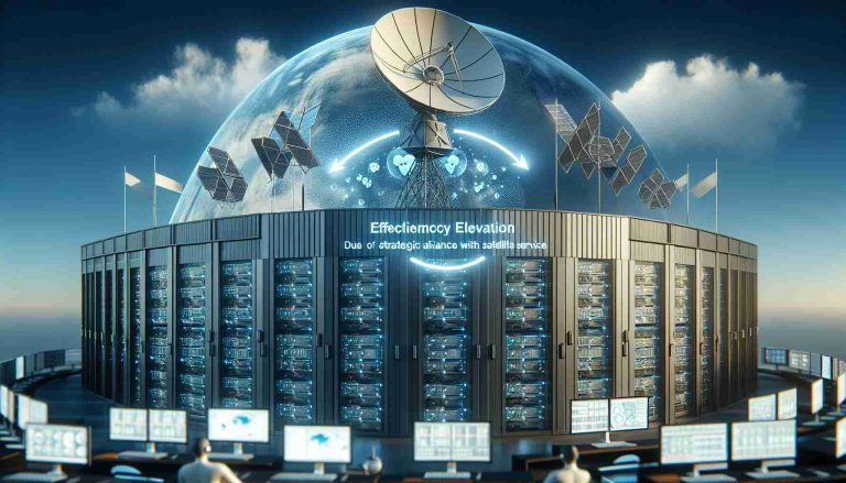 Strategic Alliance Elevates Data Center and Satellite Service Efficiency