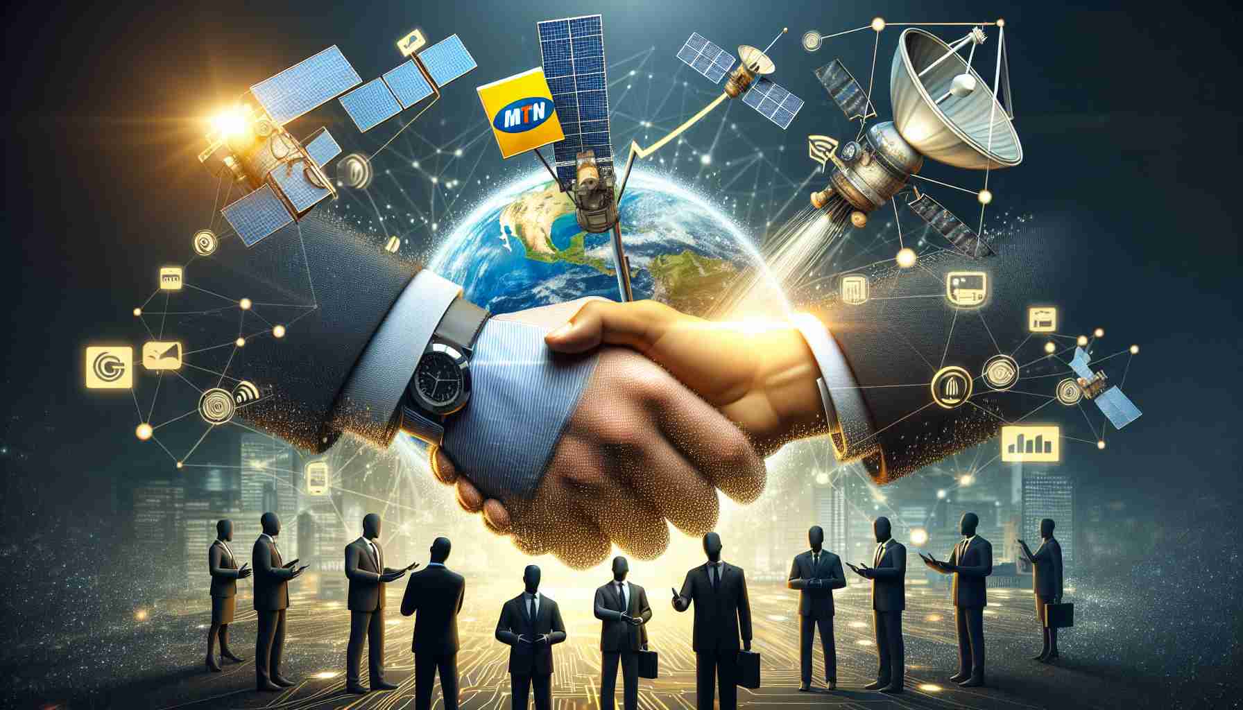 MTN Group Seeks Collaborations with Satellite Internet Firms