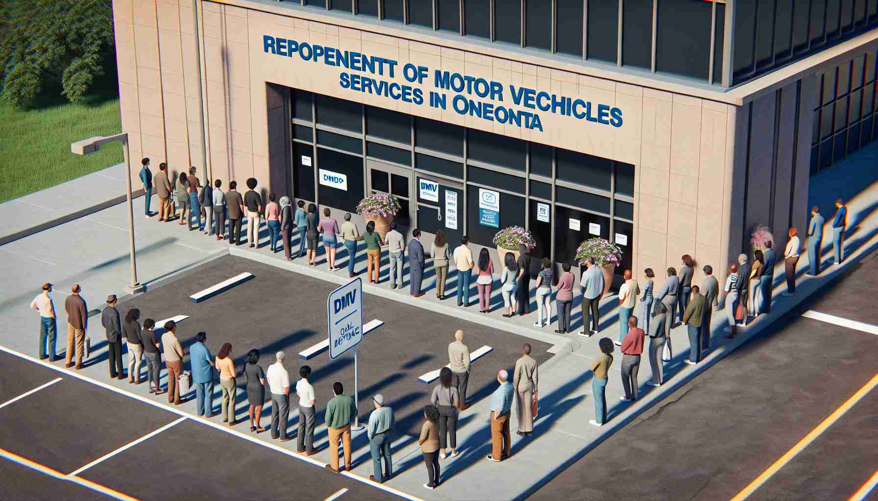 Revival of DMV Services in Oneonta