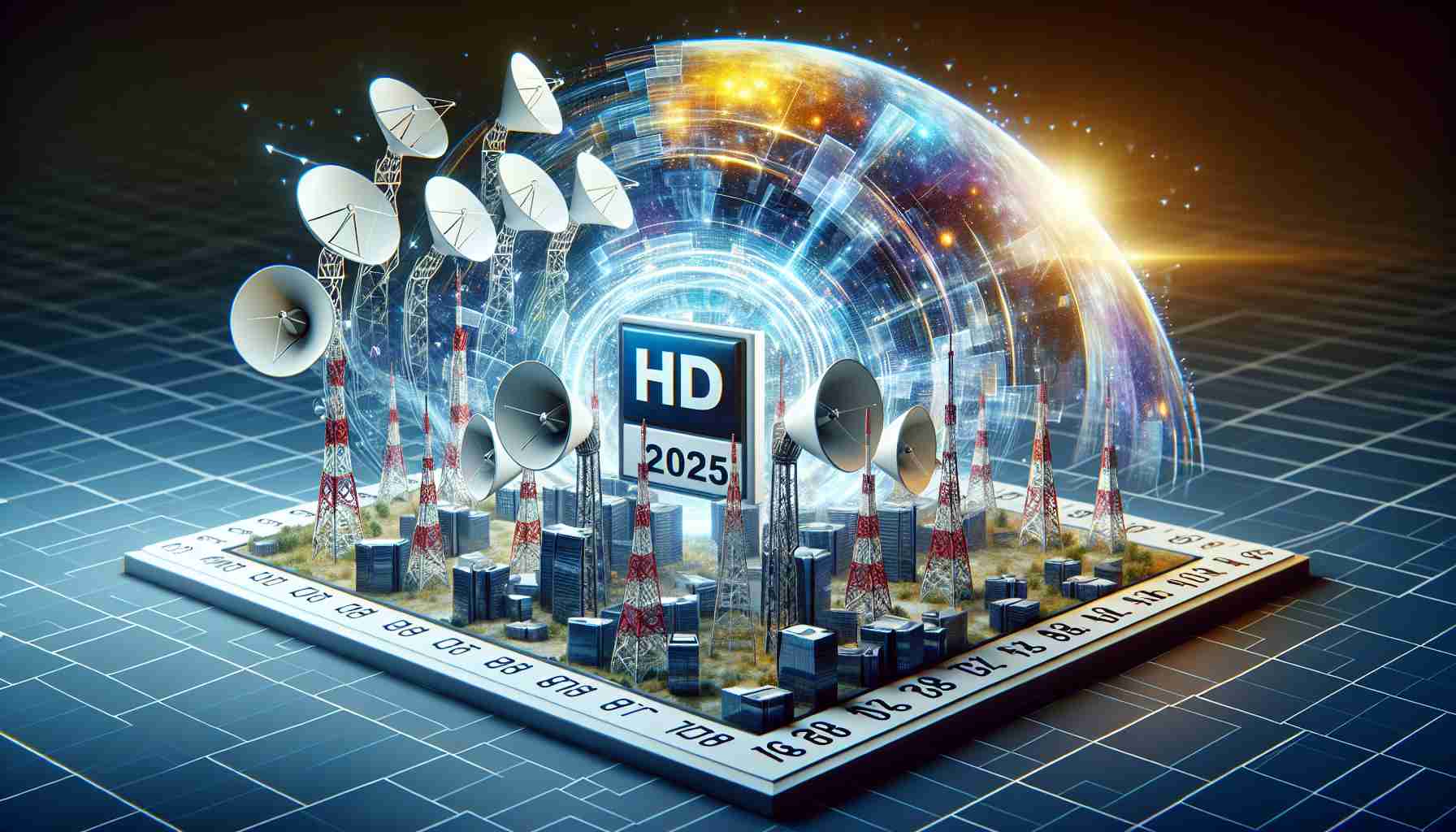 ARD Channels Transition to HD Broadcasting in 2025