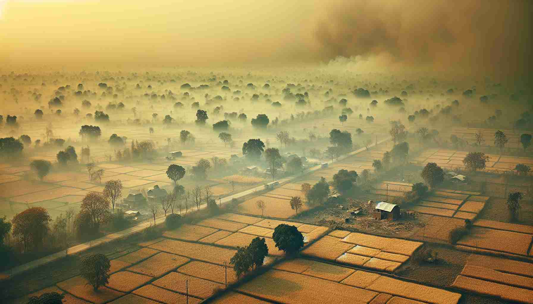 Severe Air Quality Crisis Hits Northern India