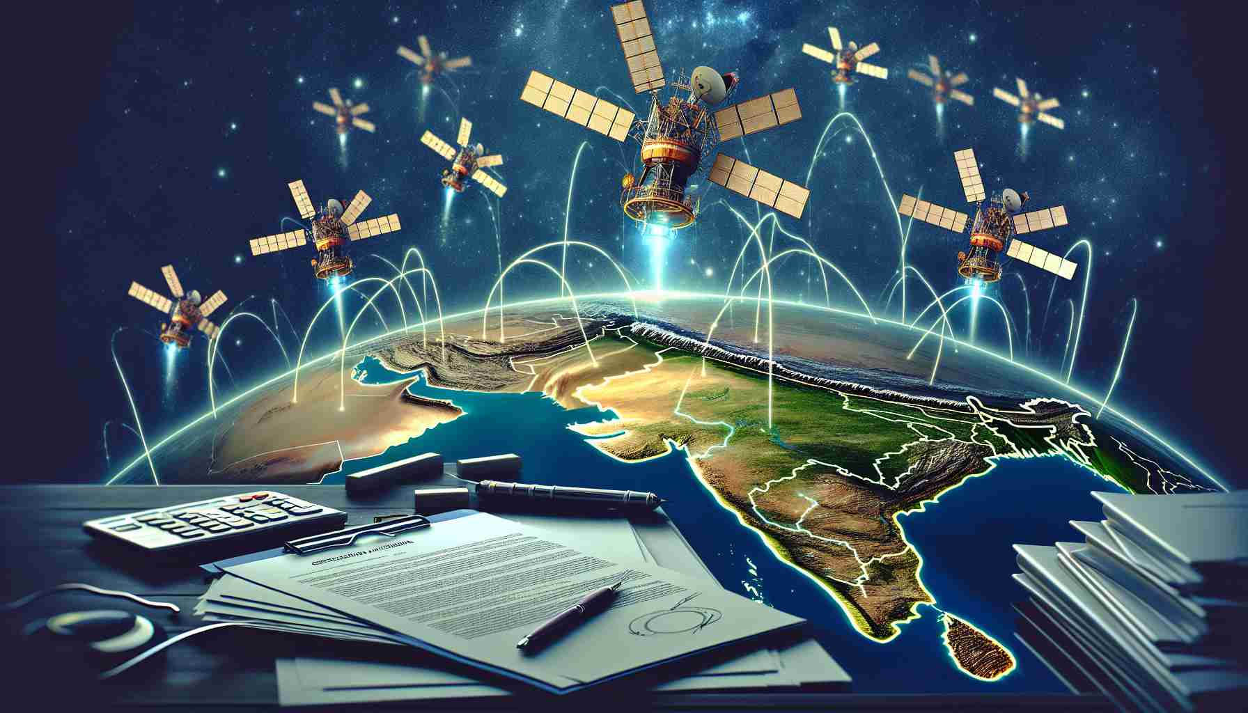 Starlink Pursues Licensing for Satellite Internet in India