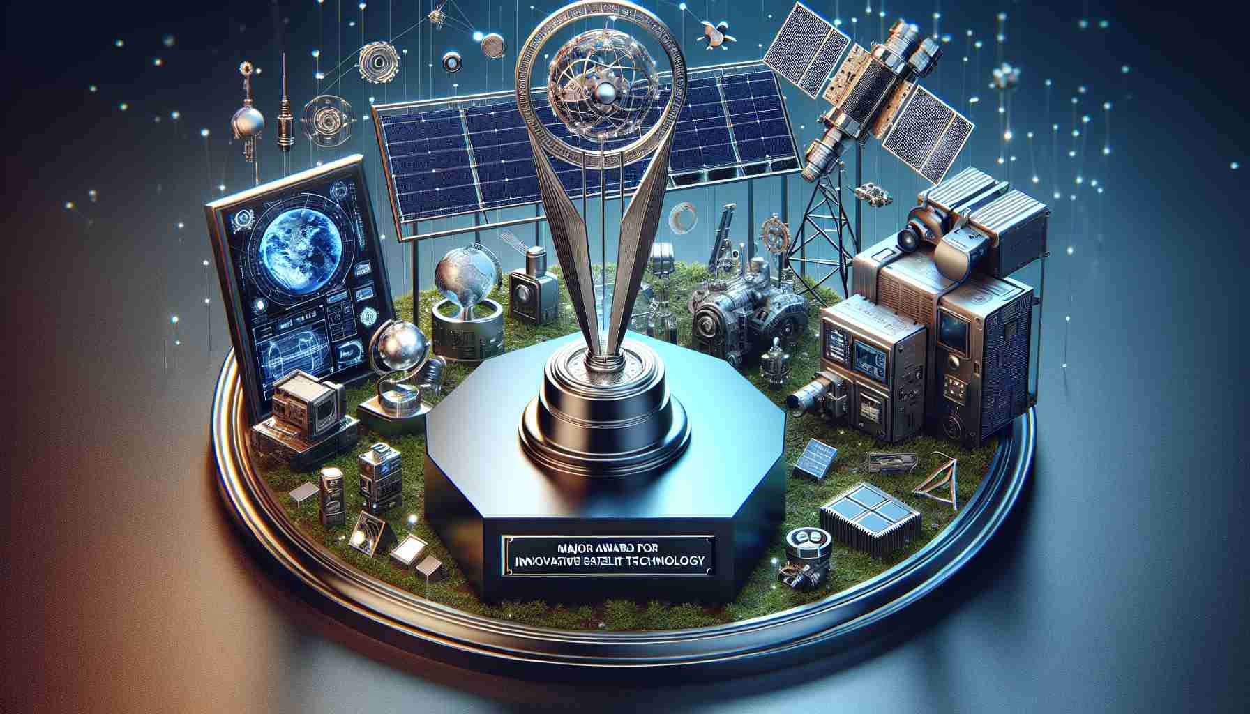 MMRFIC Technology Wins Major Award for Innovative Satellite Technology