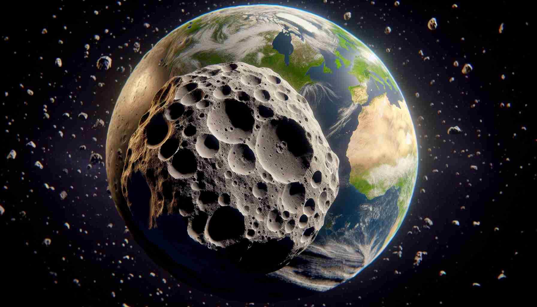 Earth’s Mini-Moon Discovery Offers New Insights into Asteroids