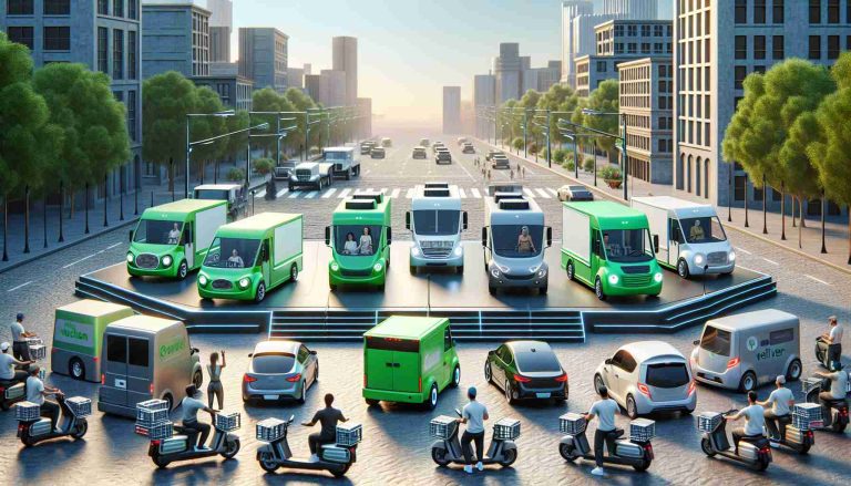 Revolutionizing Delivery: The Green Future Is Here! Electric Trucks Take the Stage