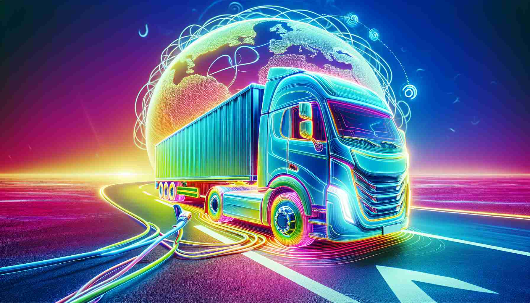 Revolutionizing Green Transport! Discover the Electric Trucks Making Waves