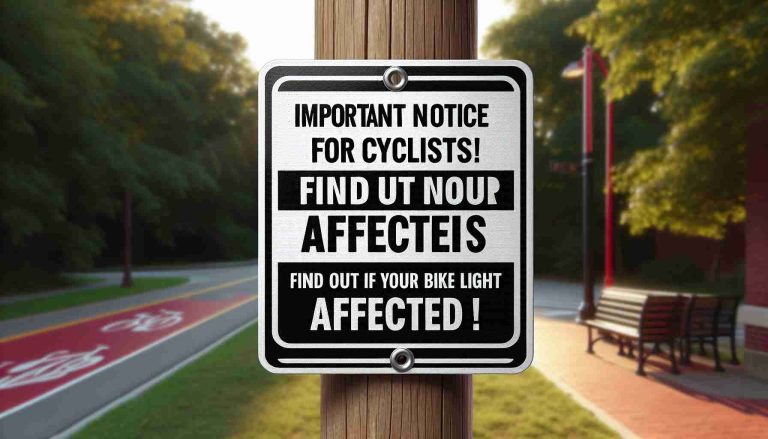 Important Notice for Cyclists! Find Out If Your Bike Light Is Affected