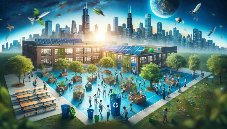 Chicago Schools Embrace a Greener Future! Exciting Changes Are Coming