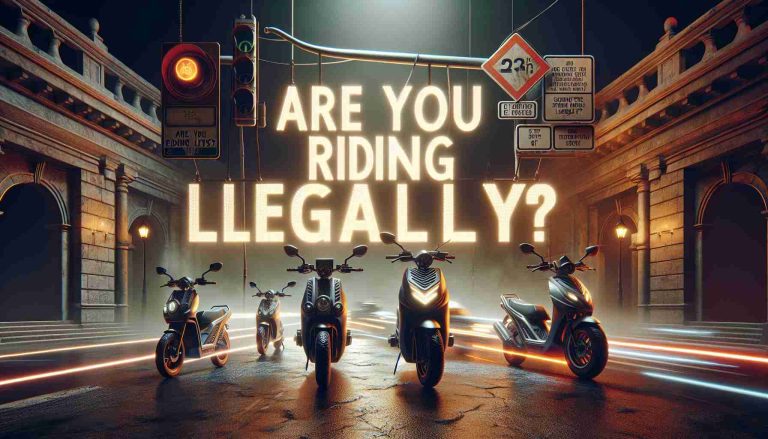 Are You Riding Legally? The Shocking Truth About E-bikes and Mopeds