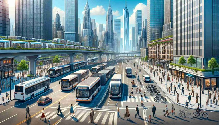 Revolutionary Move in Public Transit! Major City Joins the Green Revolution