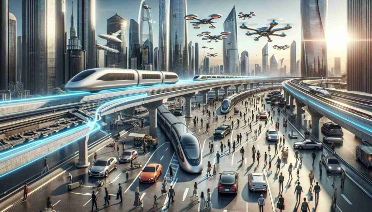 Revolutionizing Travel: Meet the Future of Transportation