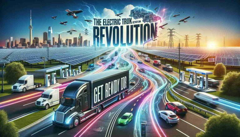 New Jersey’s Bold Move: The Electric Truck Revolution is Here! Get Ready for Change