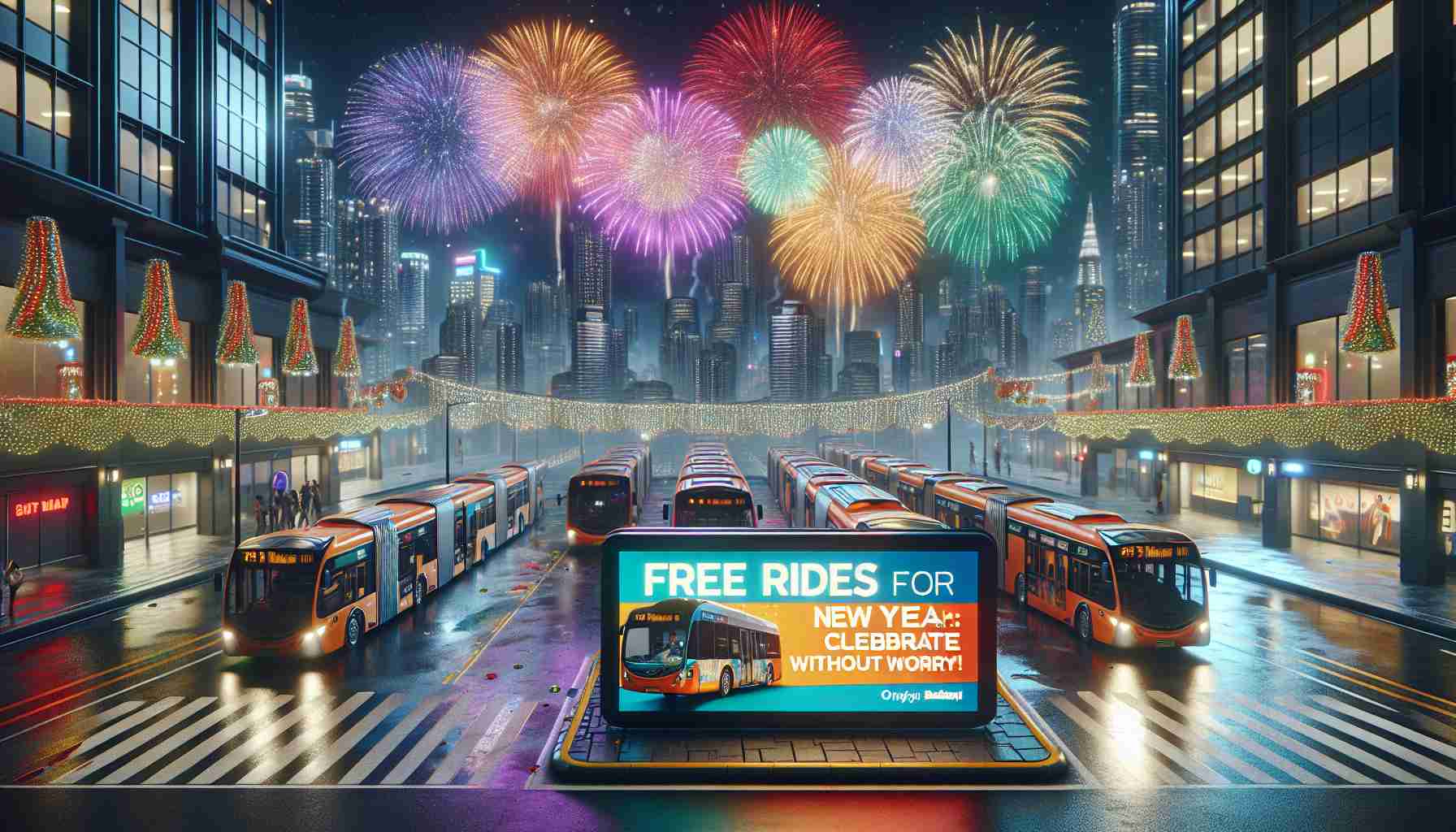 Free Rides for New Year’s: Celebrate Without Worry