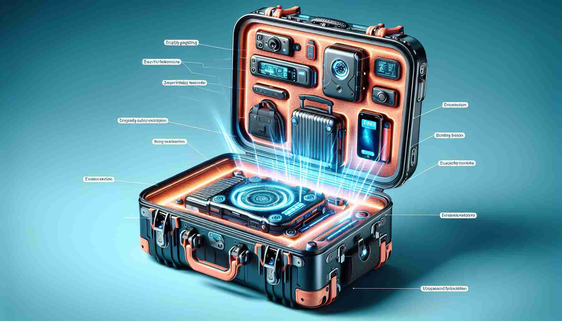 Is This the Wildest Electric Suitcase Ever? You Won’t Believe Its Features