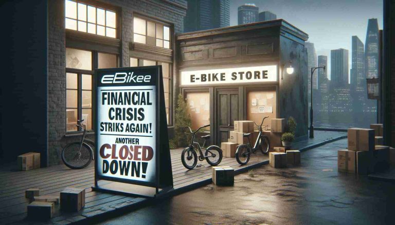 Financial Crisis Strikes Again! Another E-Bike Company Shuts Down