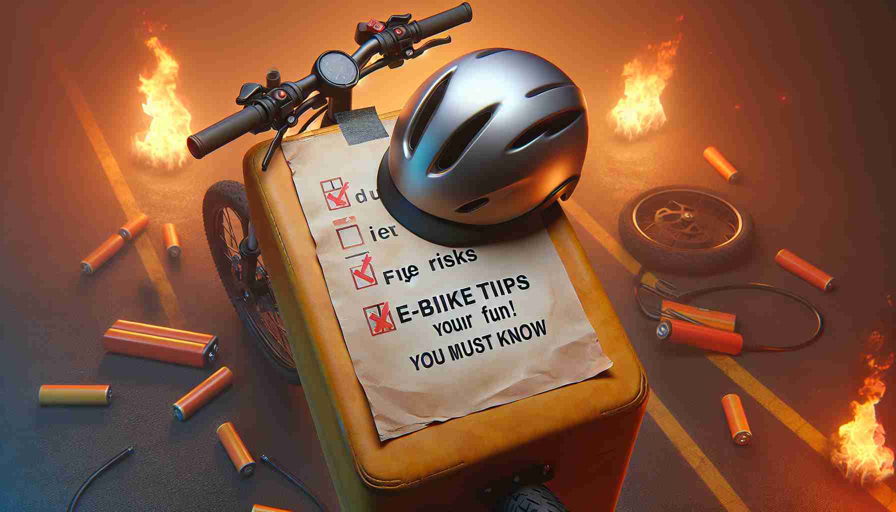 Don’t Let Fire Risks Ruin Your Fun! E-Bike Safety Tips You Must Know