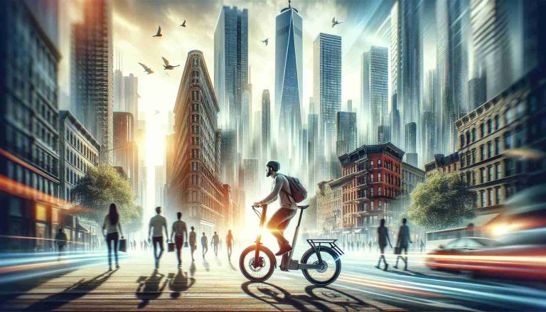 Revolution in Urban Mobility! Discover the E-Bike Transforming NYC