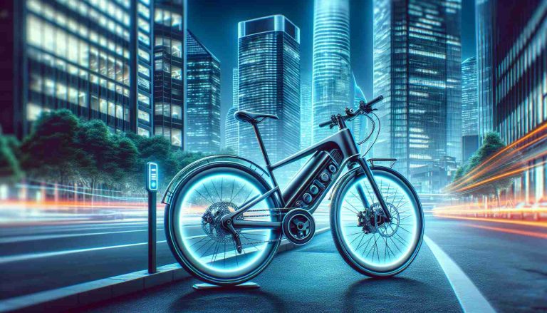 Discover the Future of Urban Cycling! Say Goodbye to Worries and Hello to Style