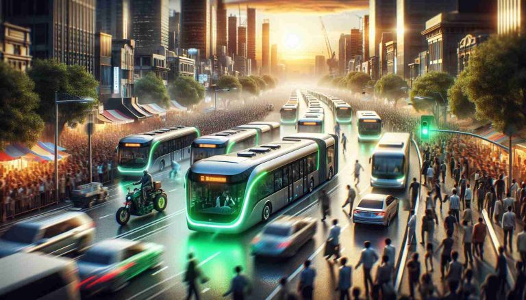 Revolutionary Electric Buses Arrive in the Philippines! Could This Change Public Transportation Forever?