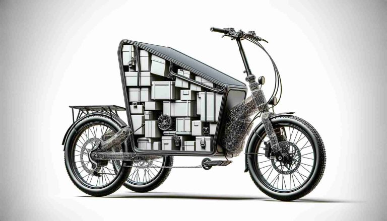 This Folding Cargo Bike Will Change How You Transport Items. Discover the Future of E-Bikes