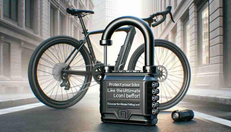 Protect Your Bike Like Never Before! Discover the Ultimate Folding Lock