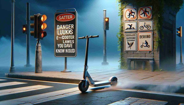 Danger Lurks: E-Scooter Laws You Didn’t Know About