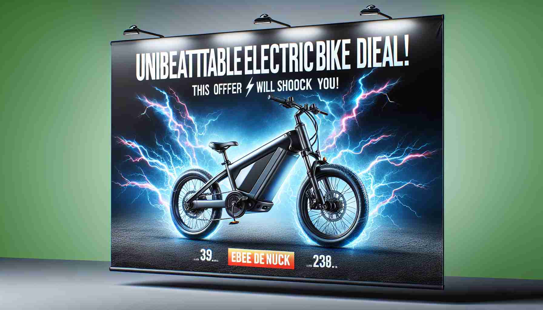 Unbeatable Electric Bike Deal! This Offer Will Shock You