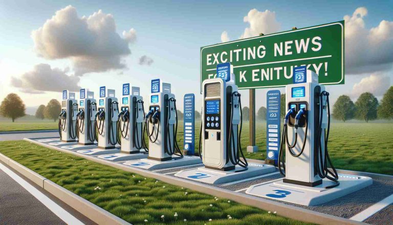 11 New Electric Charging Stations on the Way! Exciting News for Kentucky