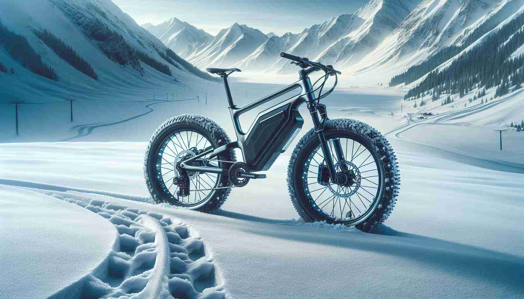 Revolutionizing Winter Adventures! This E-Bike is Unlike Any Other