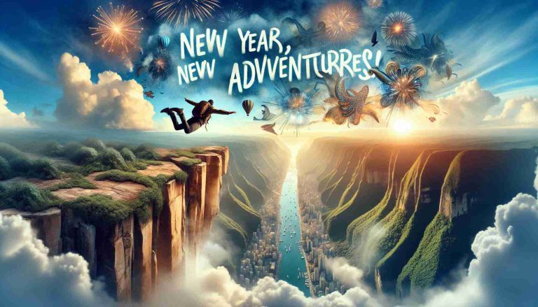 New Year, New Adventures! Are You Ready to Take the Plunge?