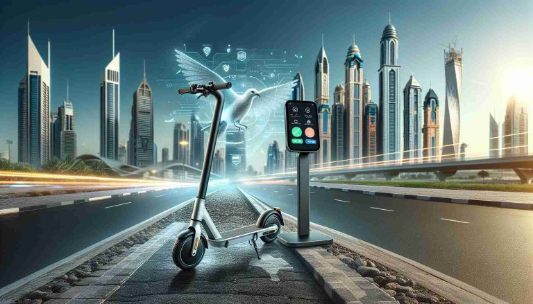 Ride Smart and Pay Easy! Dubai’s Electric Scooters Just Got a Major Upgrade