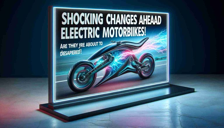 Shocking Changes Ahead for Electric Motorbikes! Are They About to Disappear?