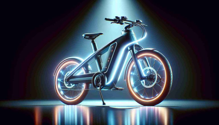 Revolutionary Urban Bike Unveiled! Discover the Future of Electric Riding.