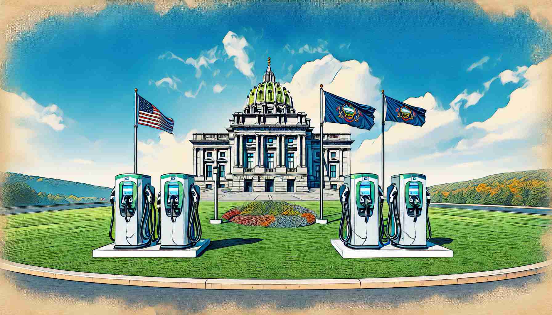 Charge Up Pennsylvania! Two New EV Stations Now Open