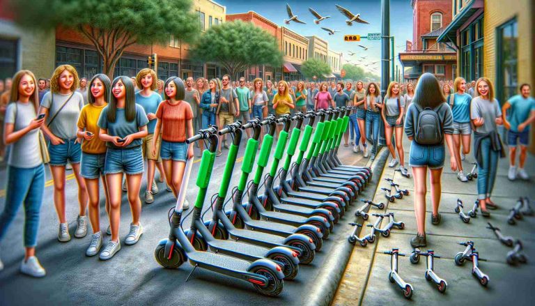 Electric Scooters Create a Buzz in Waco! A Fresh Start for Rideshare.