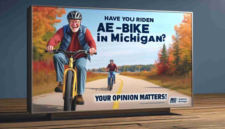 Have You Ridden an E-Bike in Michigan? Your Opinion Matters