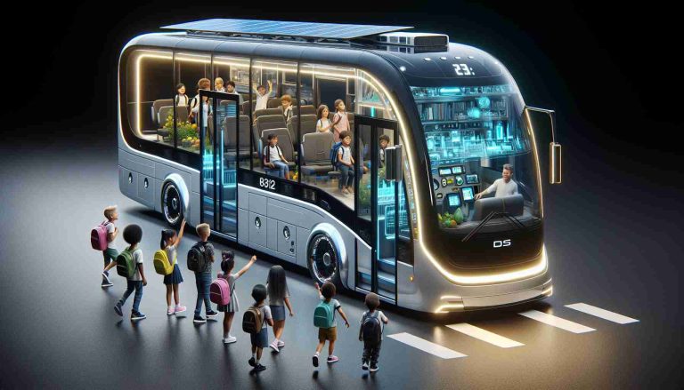 Revolutionizing School Transport! The Future of Buses is Here