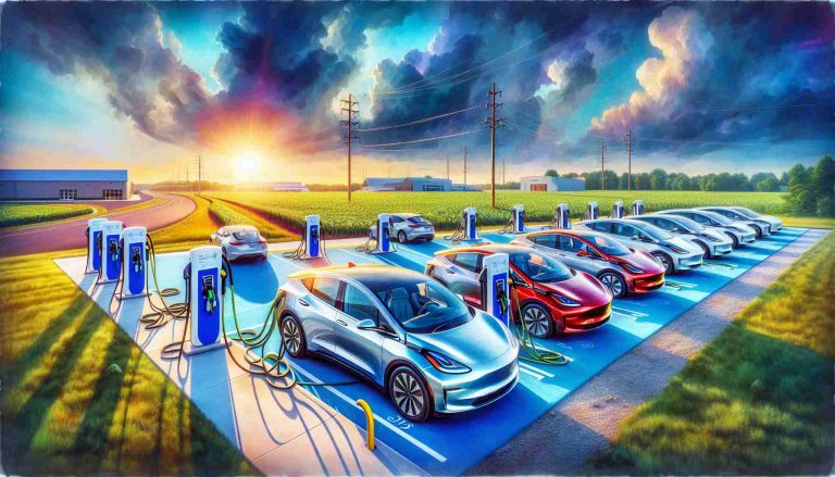 Big Moves for Electric Vehicles! Kentucky Expands Charging Stations