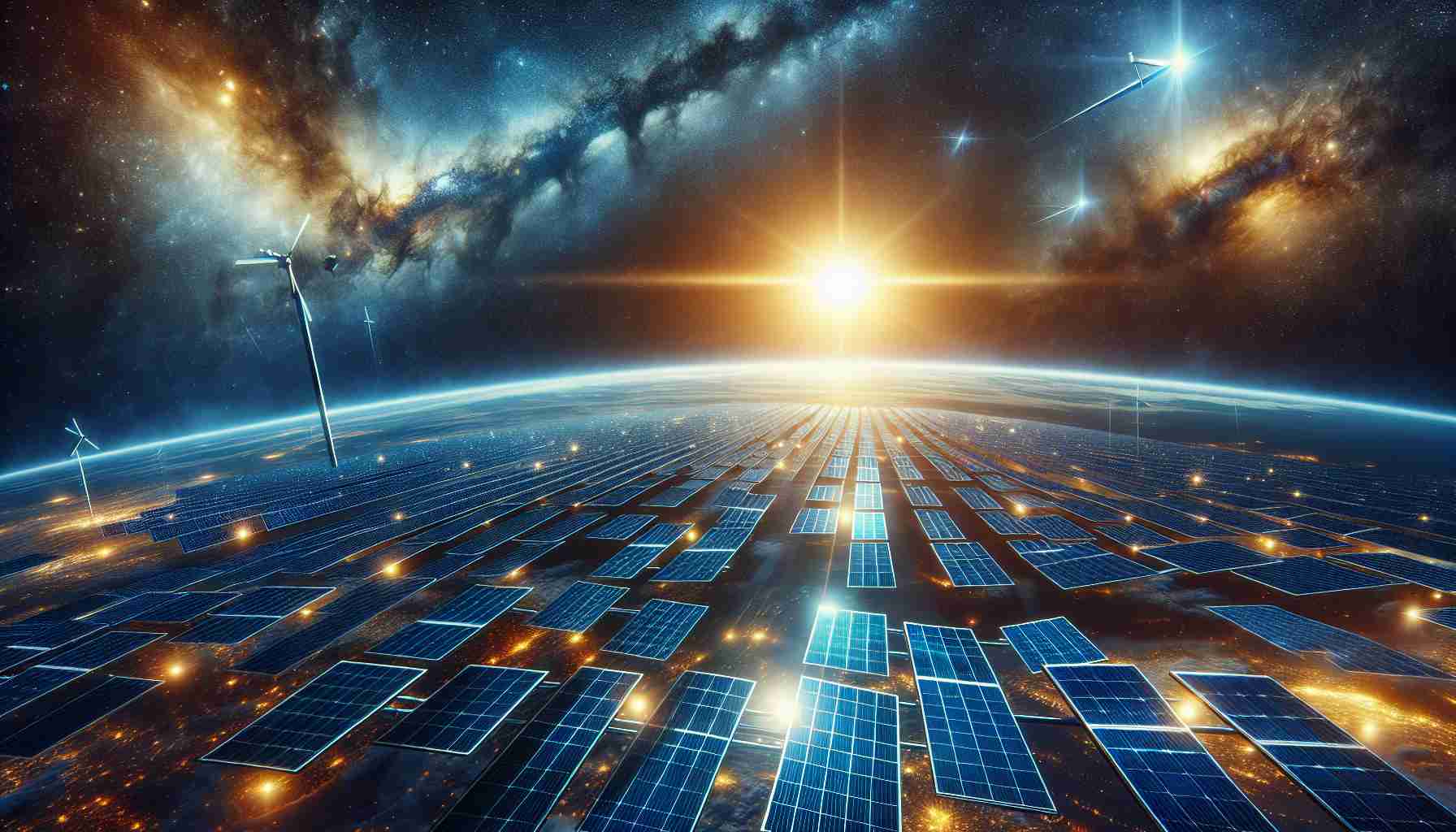 Revolutionary Solar Energy from Space! Discover the Future of Clean Power