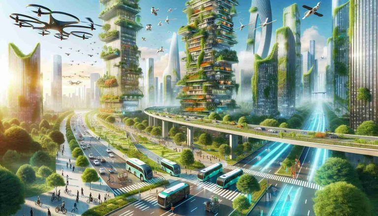 Revolutionizing Urban Travel! The Future is Green.