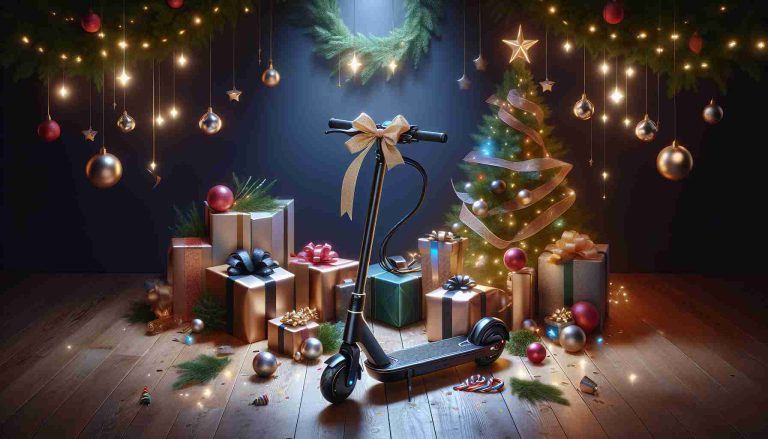 Win a Luxurious Electric Scooter This Holiday! Unwrap Exclusive Features and Designs