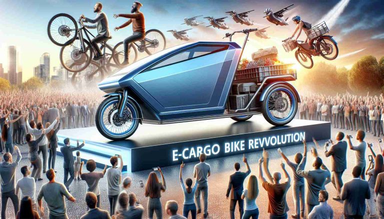 Discover the E-Cargo Bike Revolution! Why Everyone’s Talking About This Game-Changer.