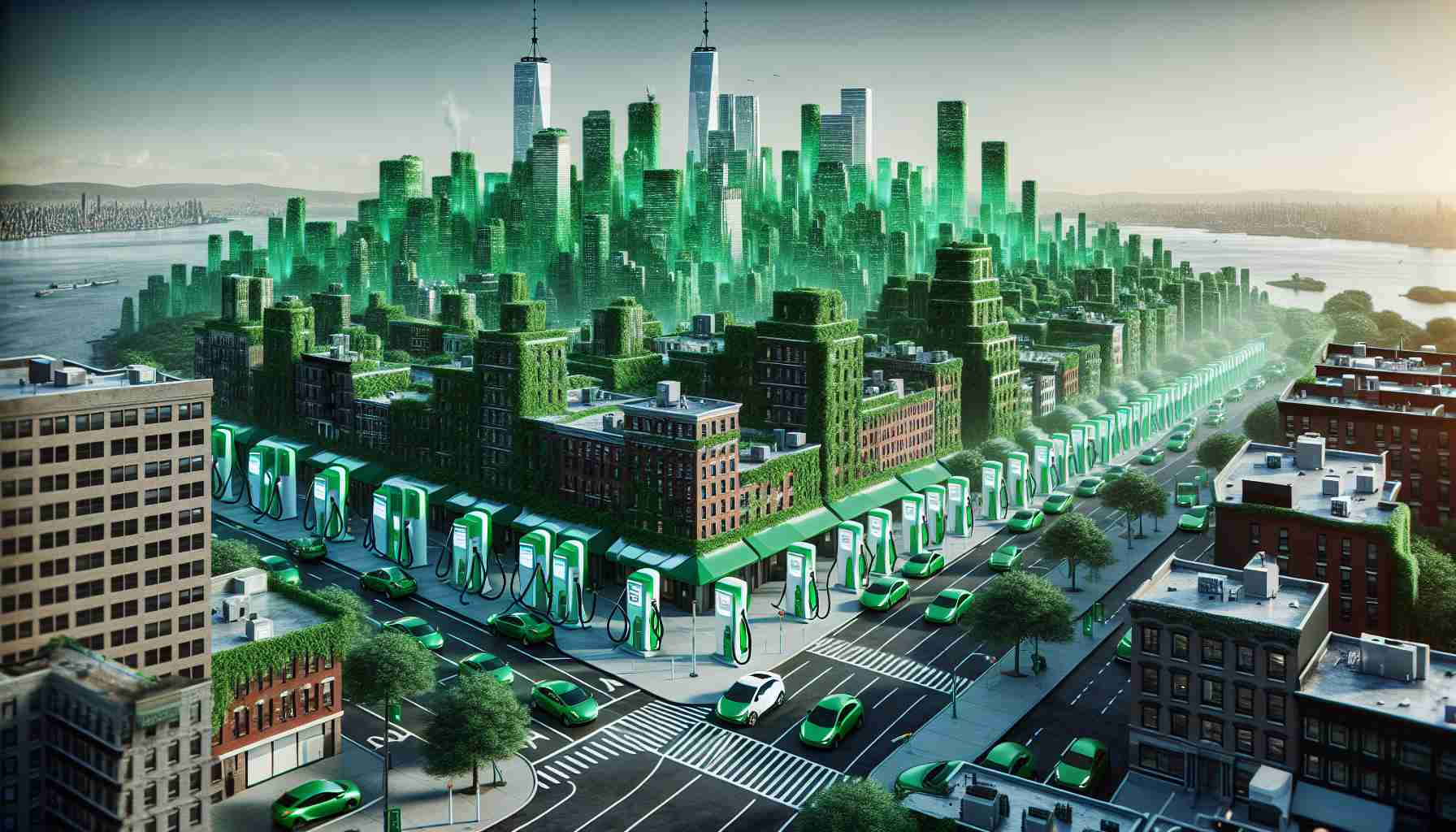 New York Goes Green! Major EV Charging Boost Ahead.