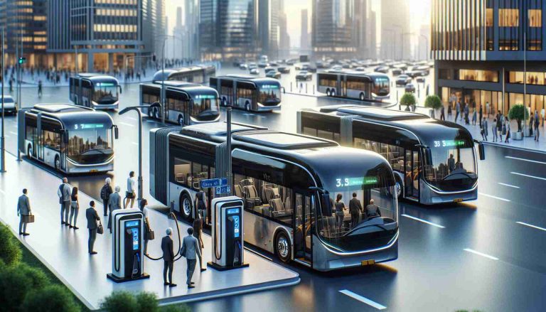 Electric Buses Are Here, and They’re Changing Everything! Discover the Future of Clean Travel